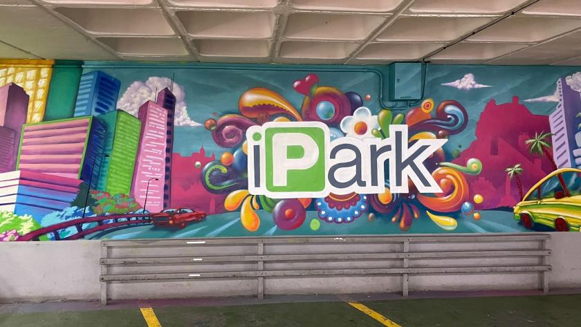 iPark «Arte urbano en estado puro»
