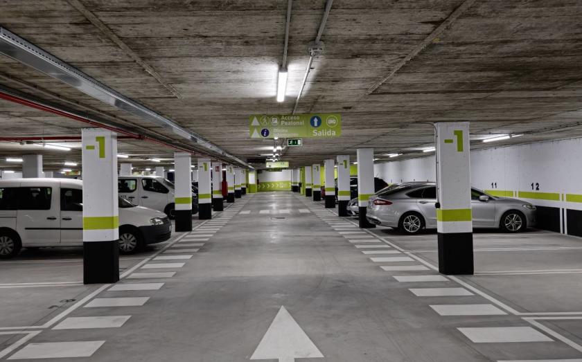 iPark, empresa líder en estacionamientos y movilidad, inaugura un nuevo aparcamiento en el centro de la localidad onubense de Moguer con más de 100 plazas